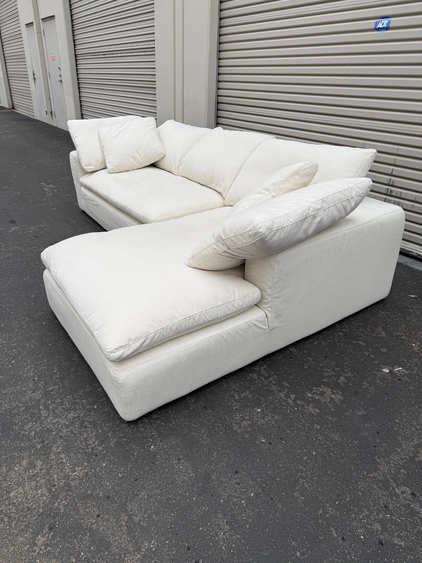 Restoration Hardware Cloud Sectional