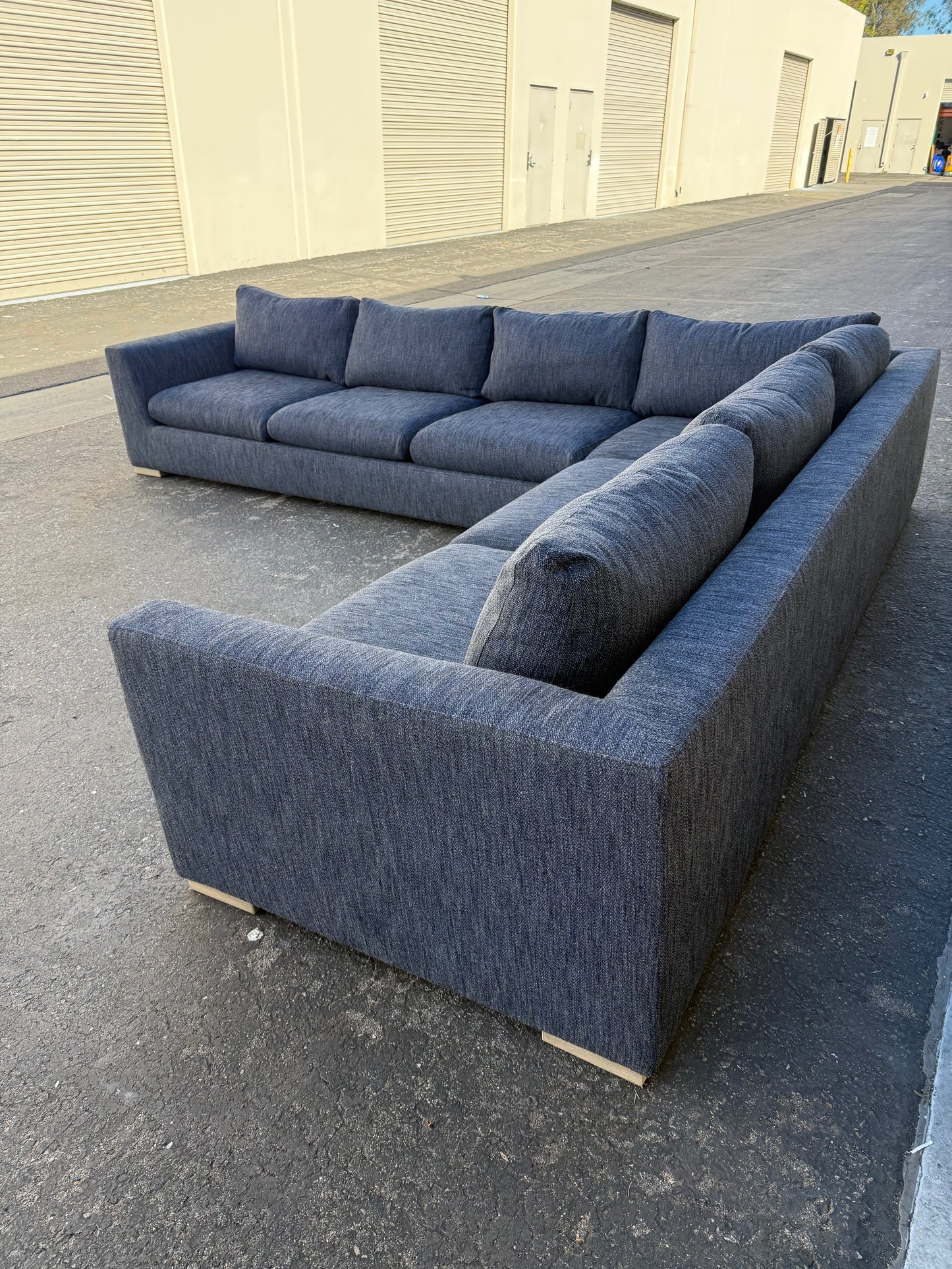 Restoration Hardware Modena Sectional