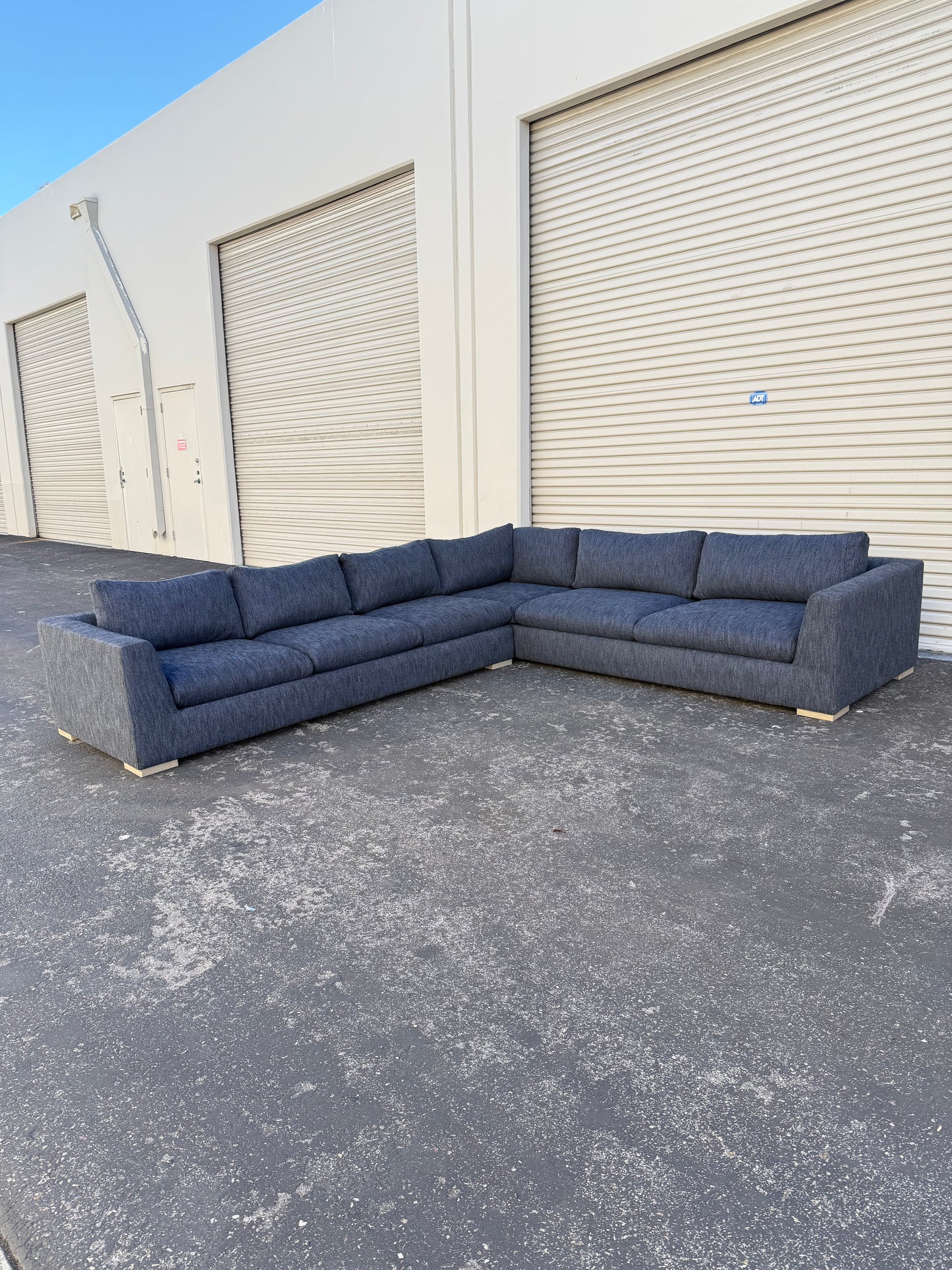 Restoration Hardware Modena Sectional