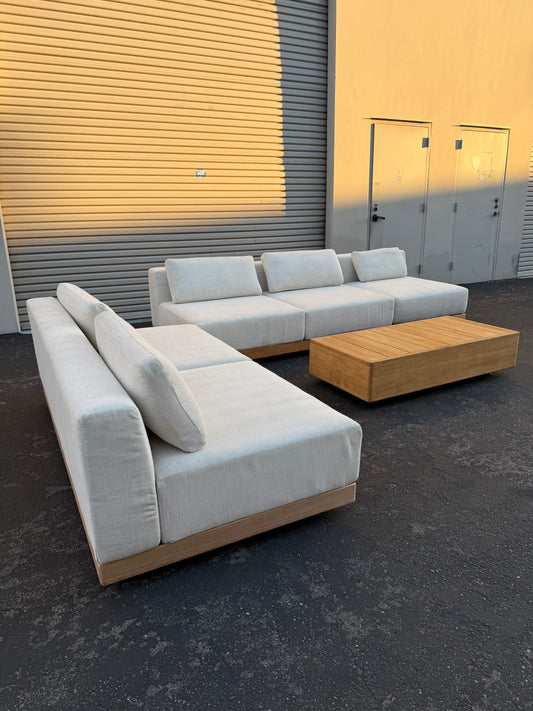 Beautiful Outdoor Set Restoration Hardware