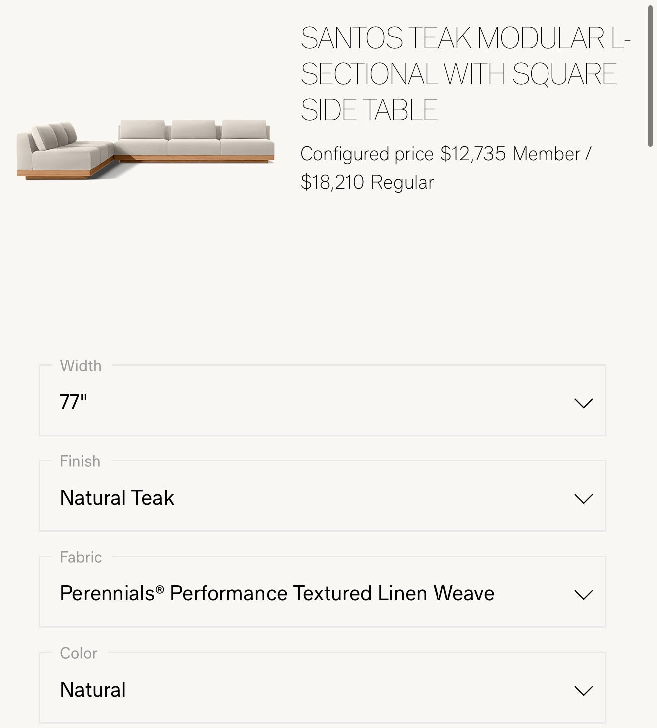 Beautiful Outdoor Set Restoration Hardware