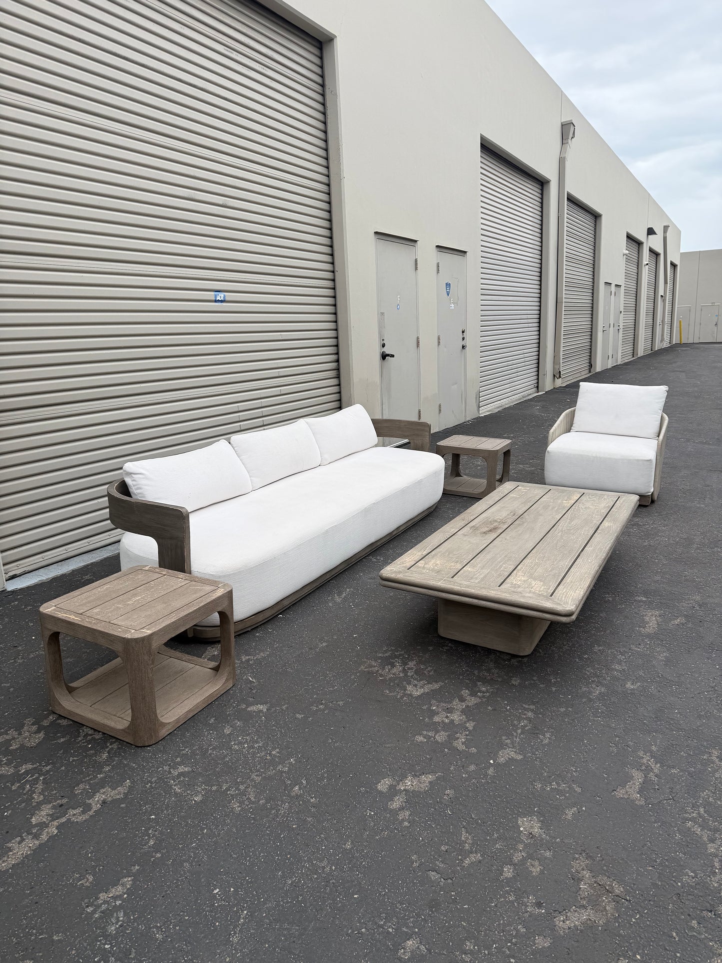 RH Outdoor Furniture Set