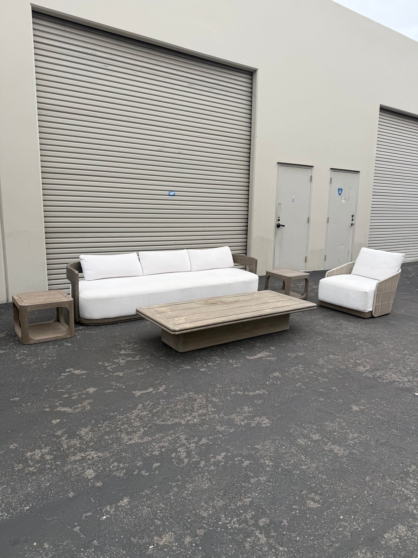 RH Outdoor Furniture Set