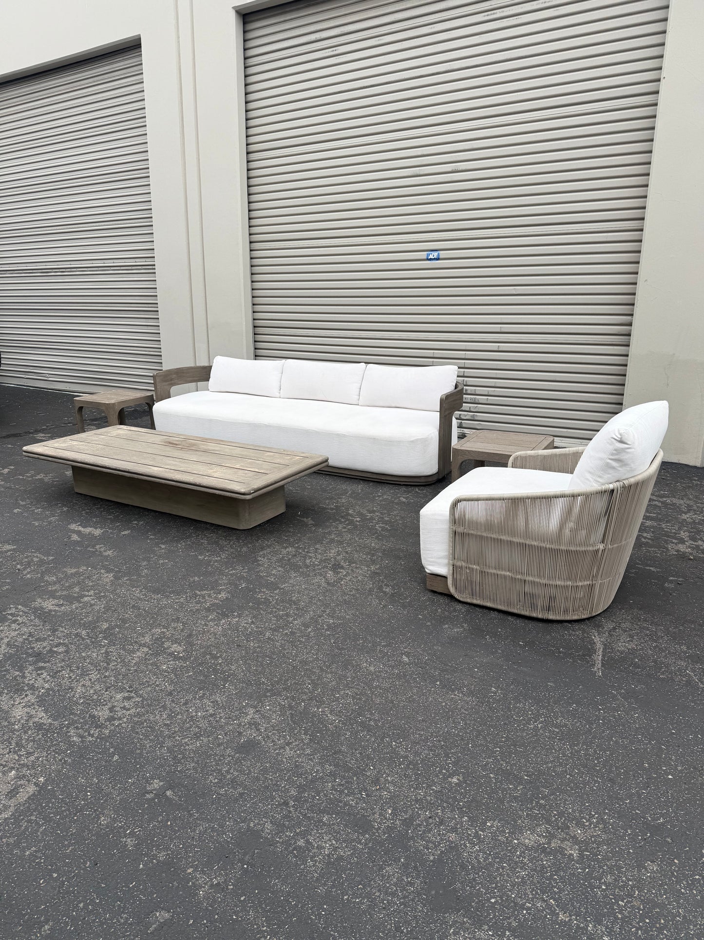 RH Outdoor Furniture Set