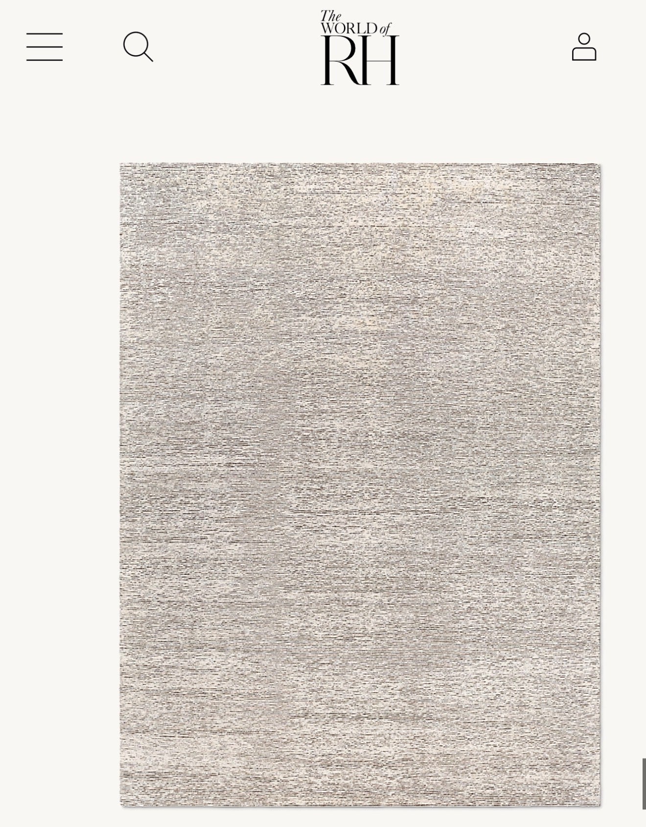 RH Selene Rug