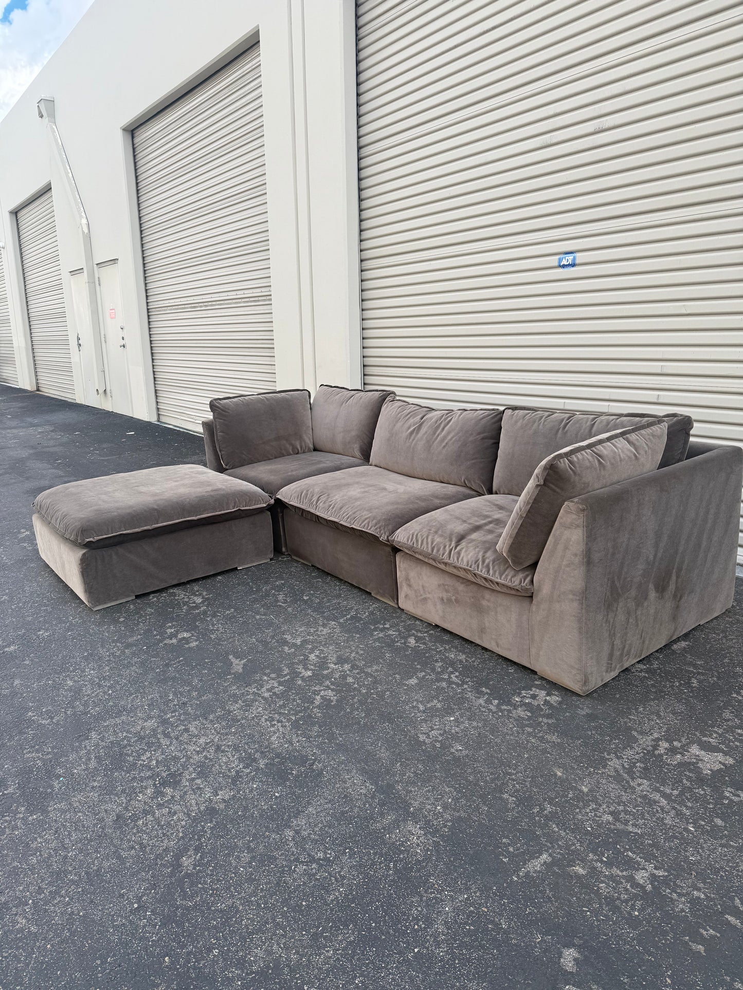 Restoration Hardware Cloud Couch