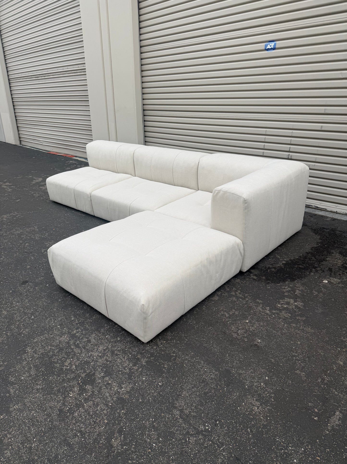 Restoration Hardware Bergen Modular Sofa