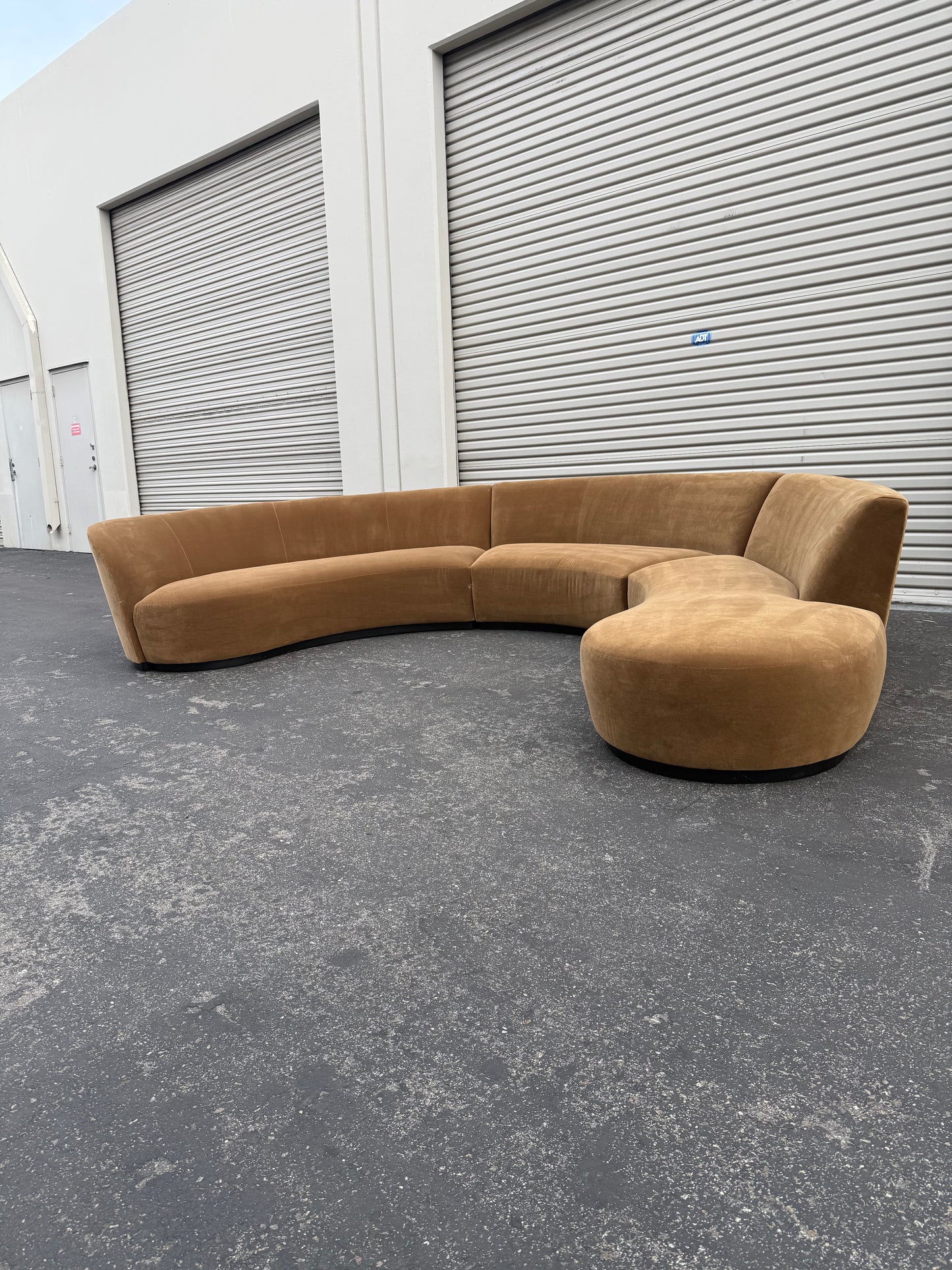 RH Copenhagen Half Moon Sectional