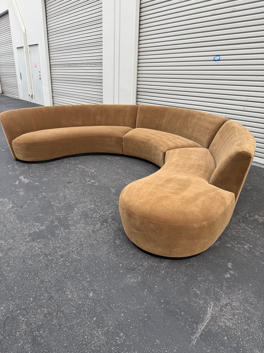 RH Copenhagen Half Moon Sectional