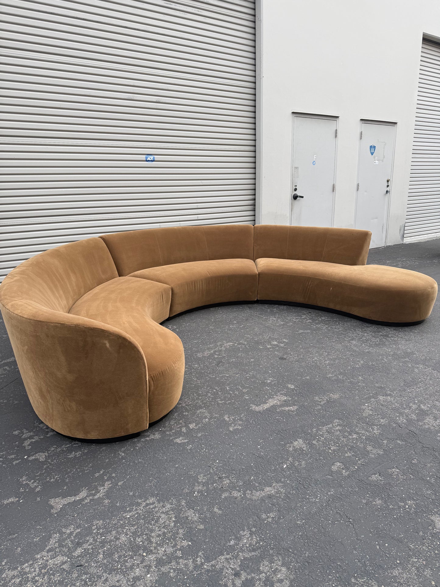 RH Copenhagen Half Moon Sectional