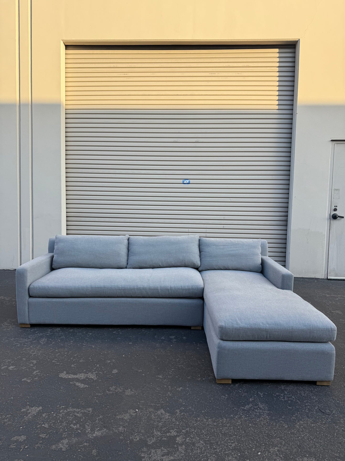 Restoration Hardware Track Arm