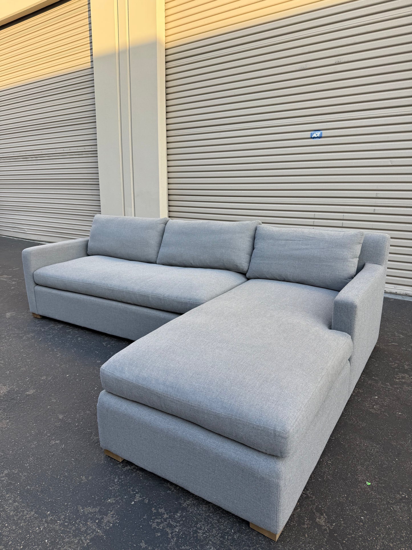 Restoration Hardware Track Arm