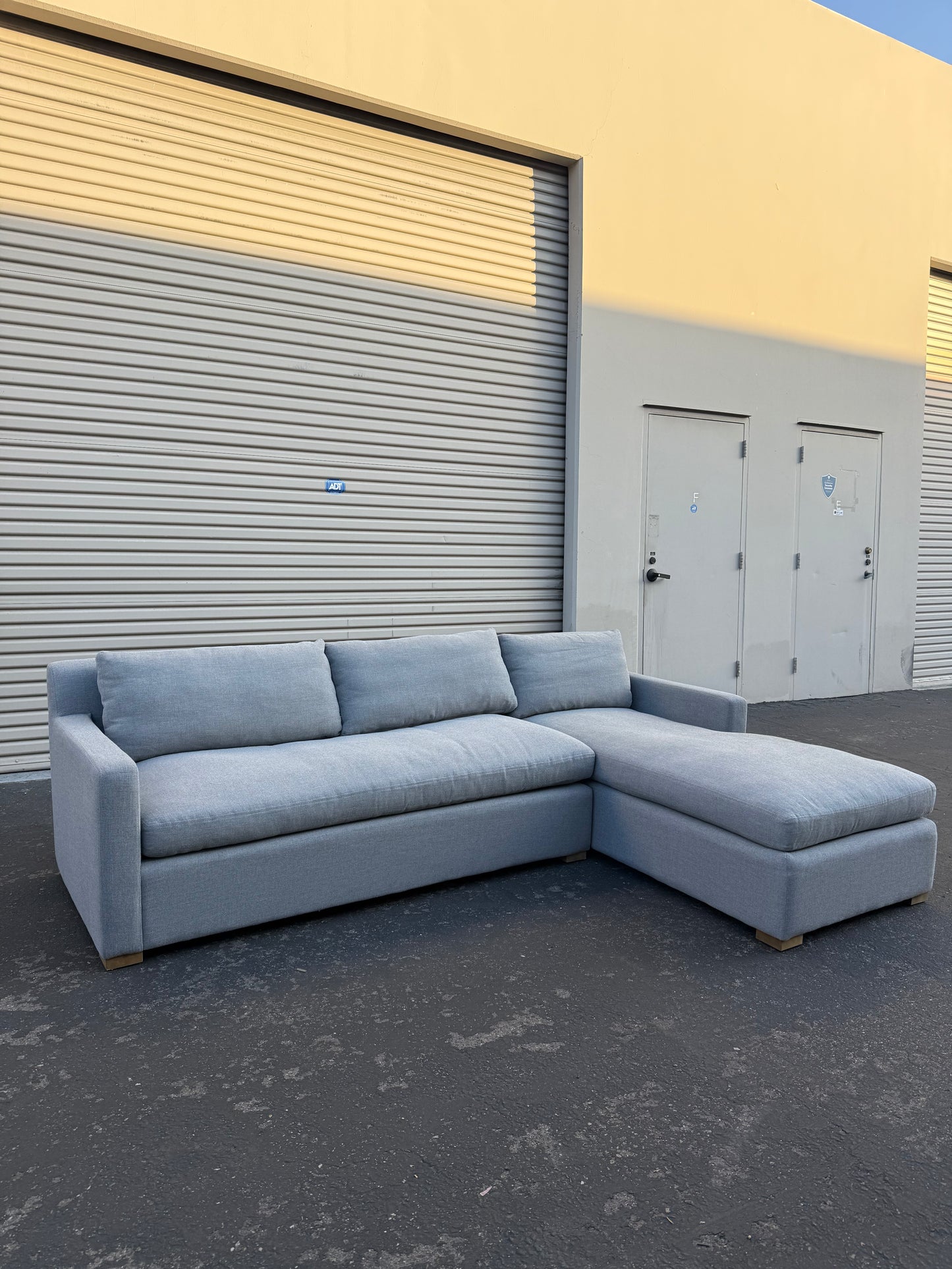 Restoration Hardware Track Arm