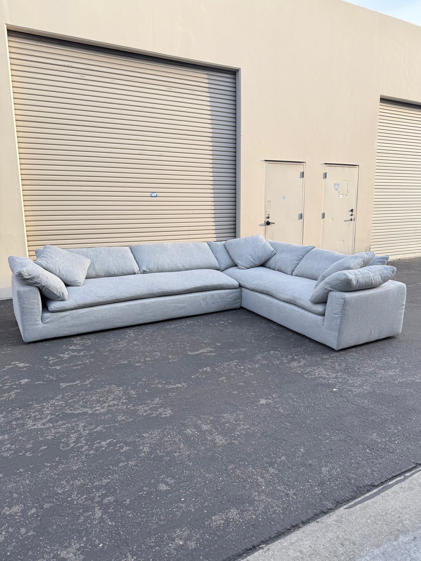 RH Cloud Couch
