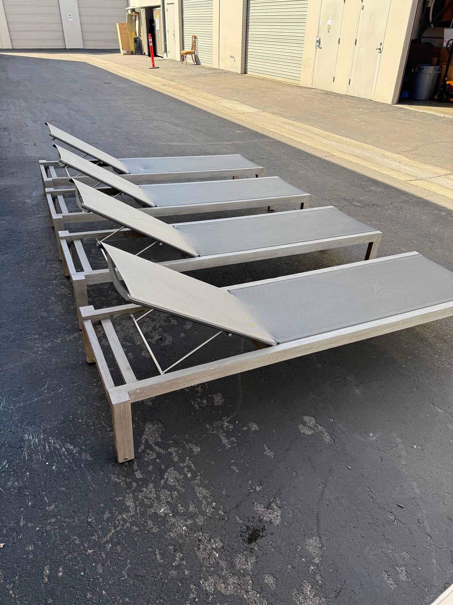 Pool Longes Restoration Hardware