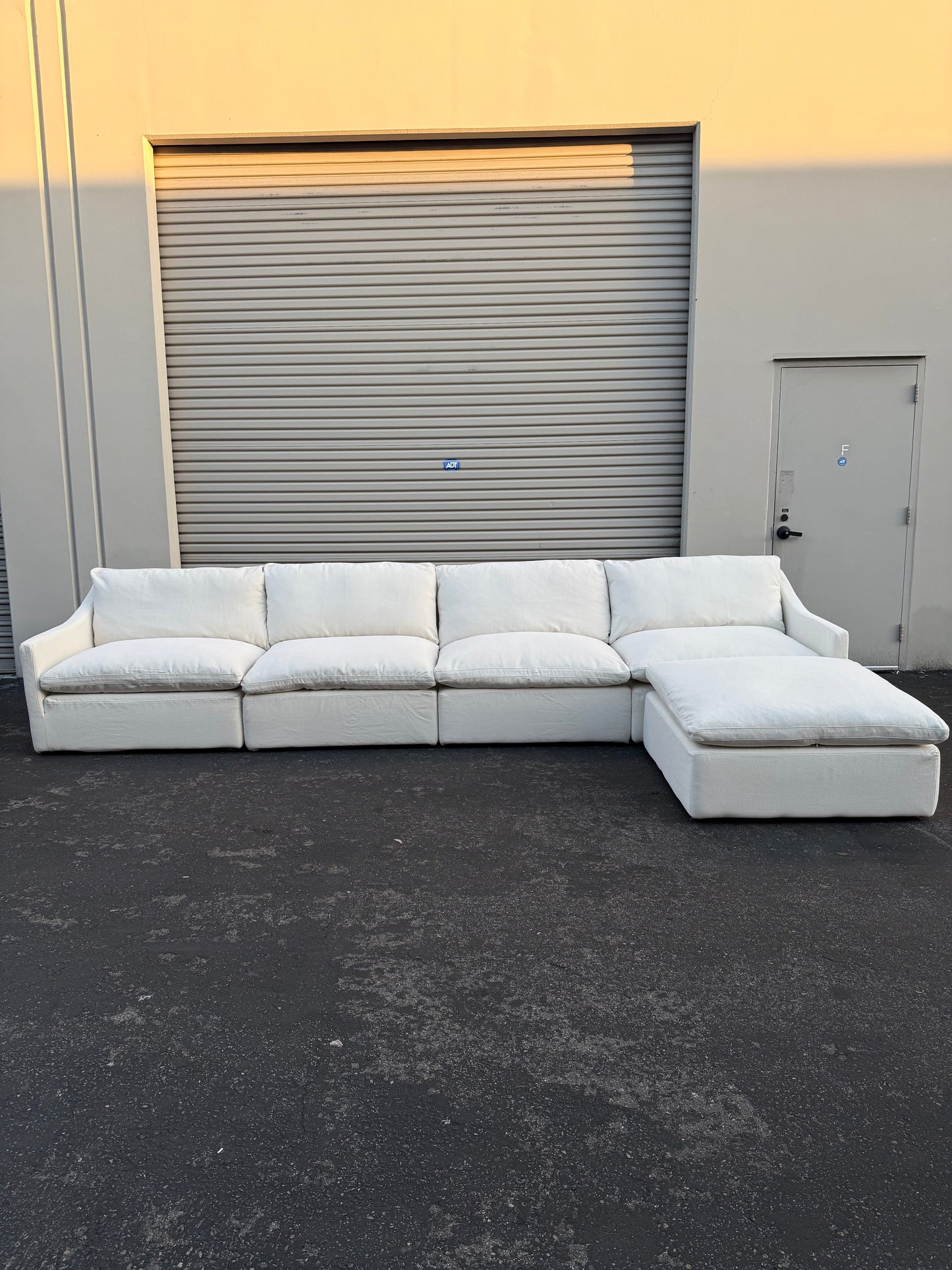 Restoration harwdare Slope Arm Cloud