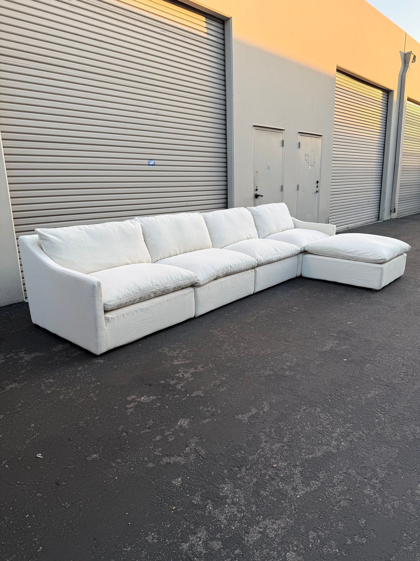 Restoration harwdare Slope Arm Cloud