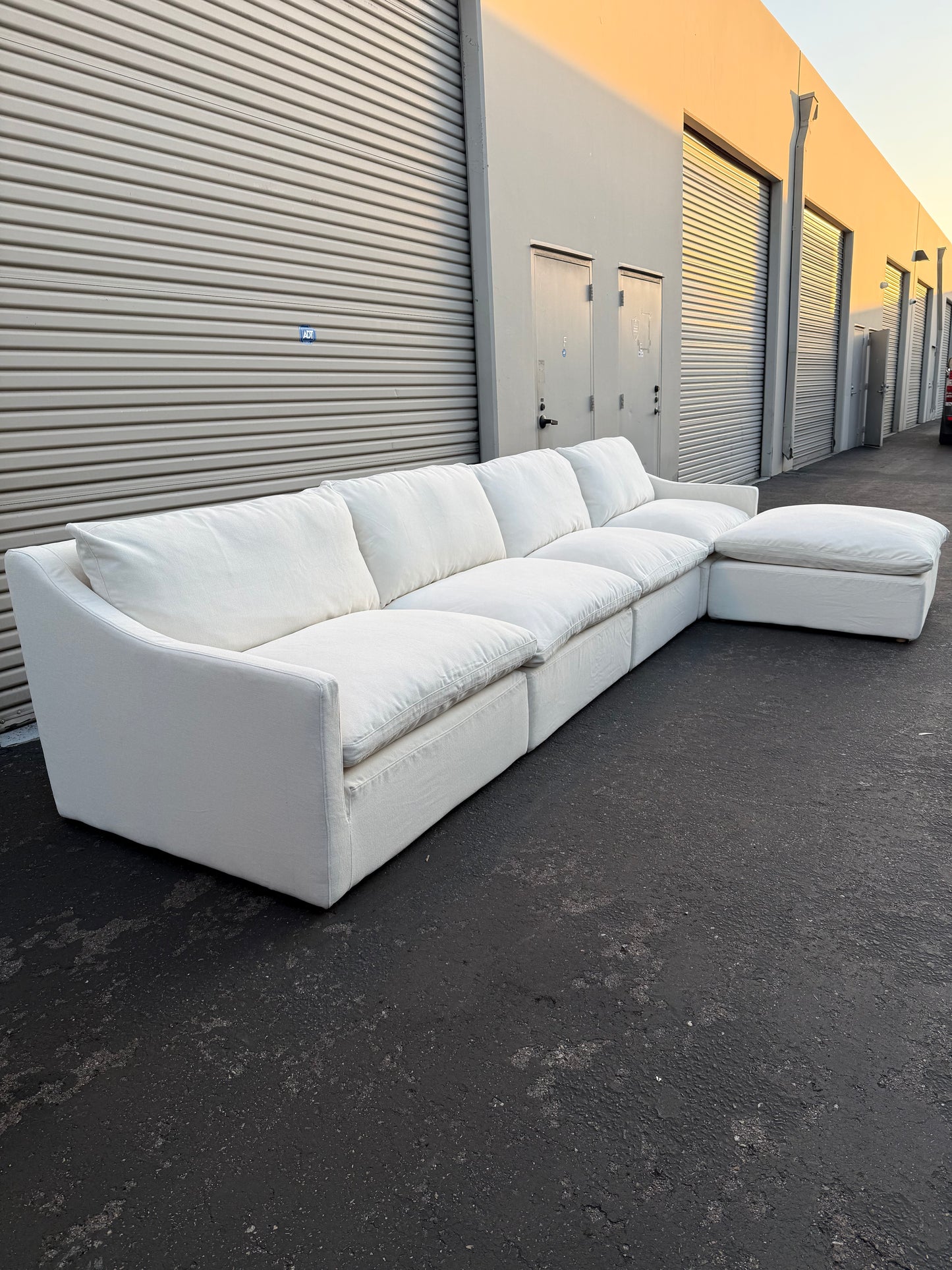 Restoration harwdare Slope Arm Cloud