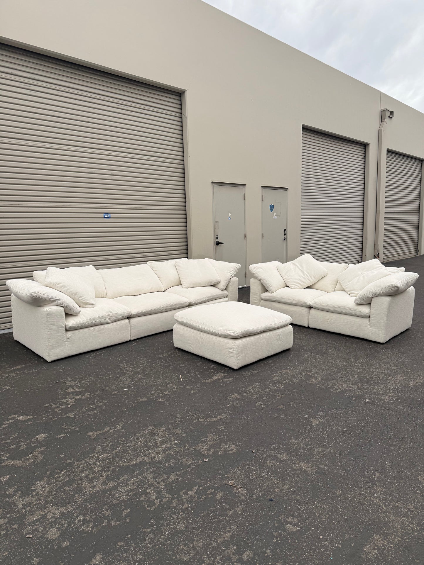 Restoration Hardware Cloud Couch