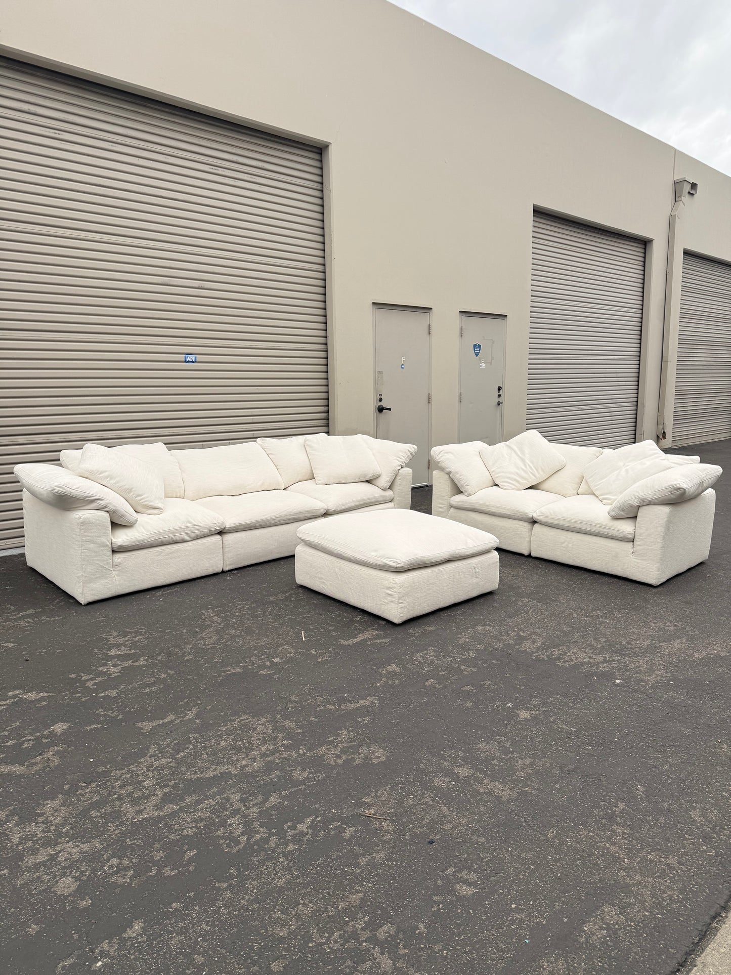 Restoration Hardware Cloud Couch