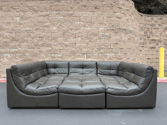 Z Gallery Leather Modular Sectional