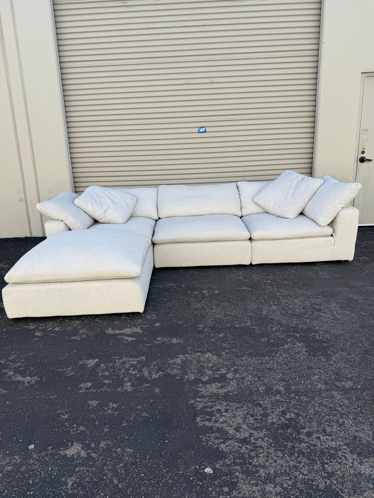 RH Cloud Couch