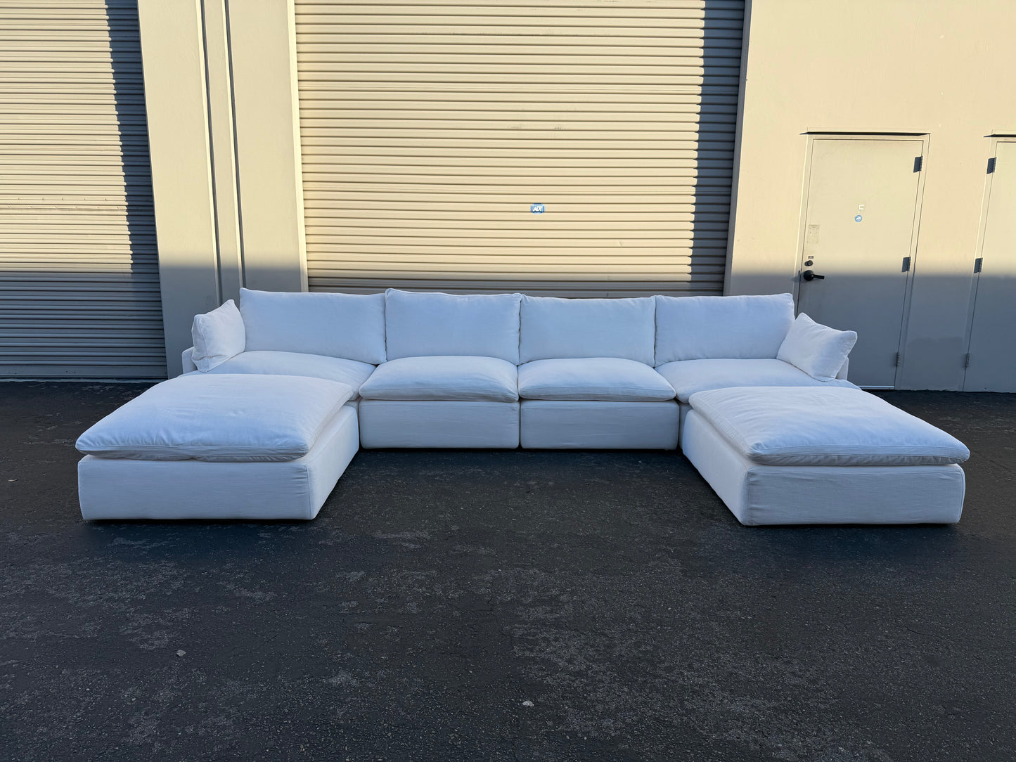 Restoration Hardware Cloud Track arm