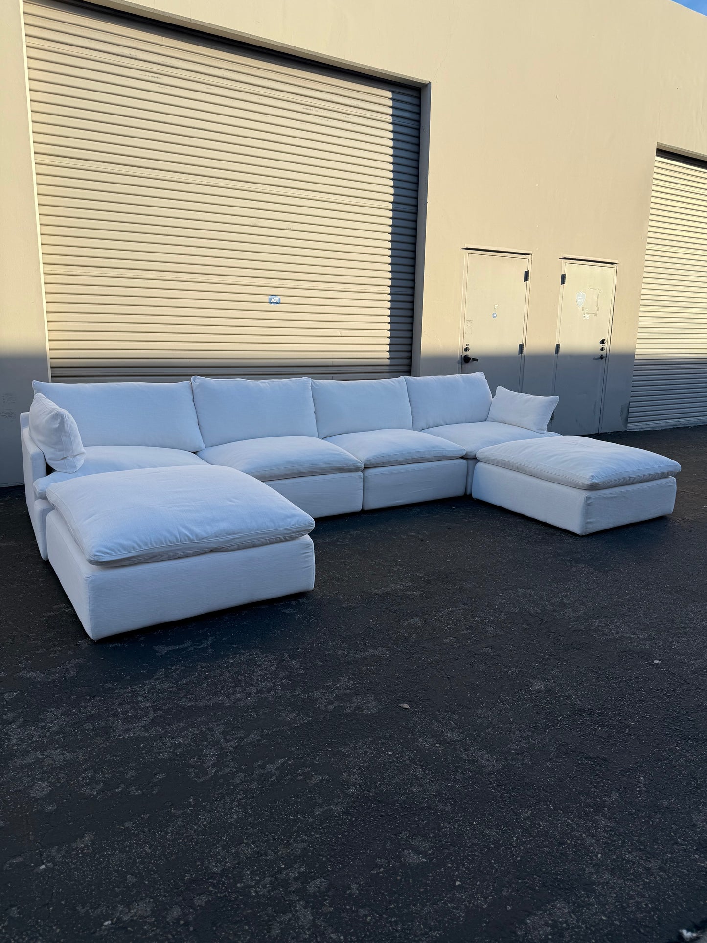 Restoration Hardware Cloud Track arm