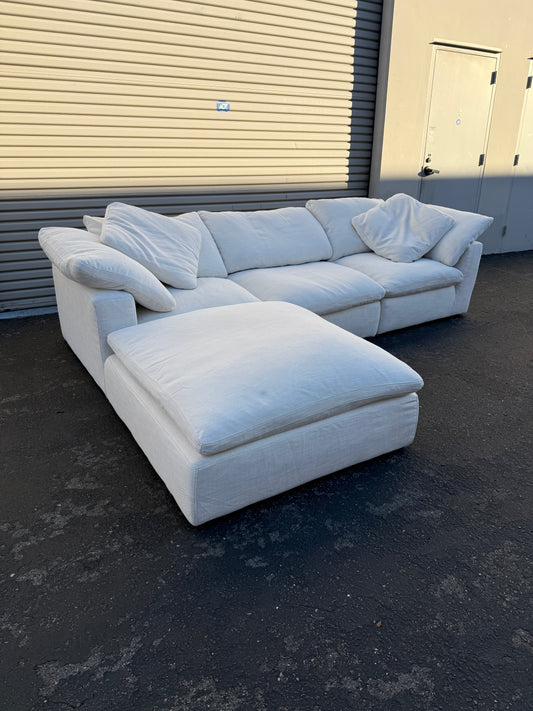 Restoration Hardware Cloud couch