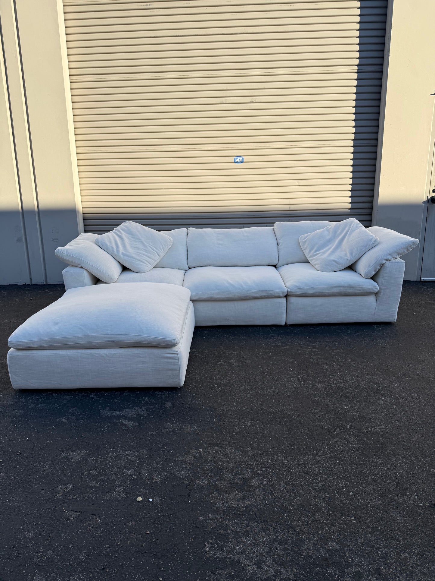 Restoration Hardware Cloud couch