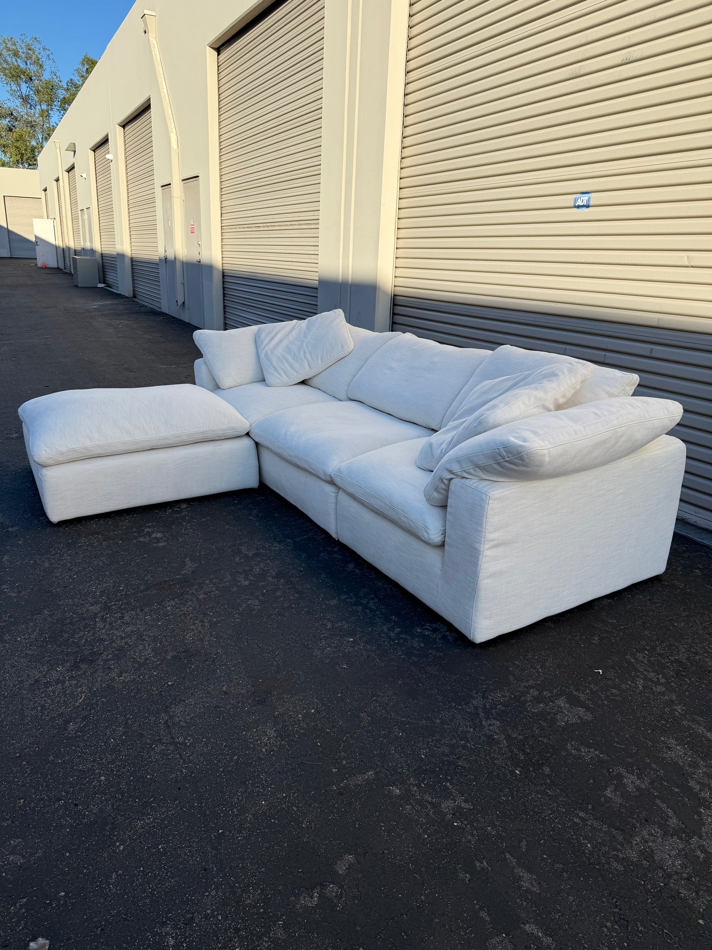 Restoration Hardware Cloud couch