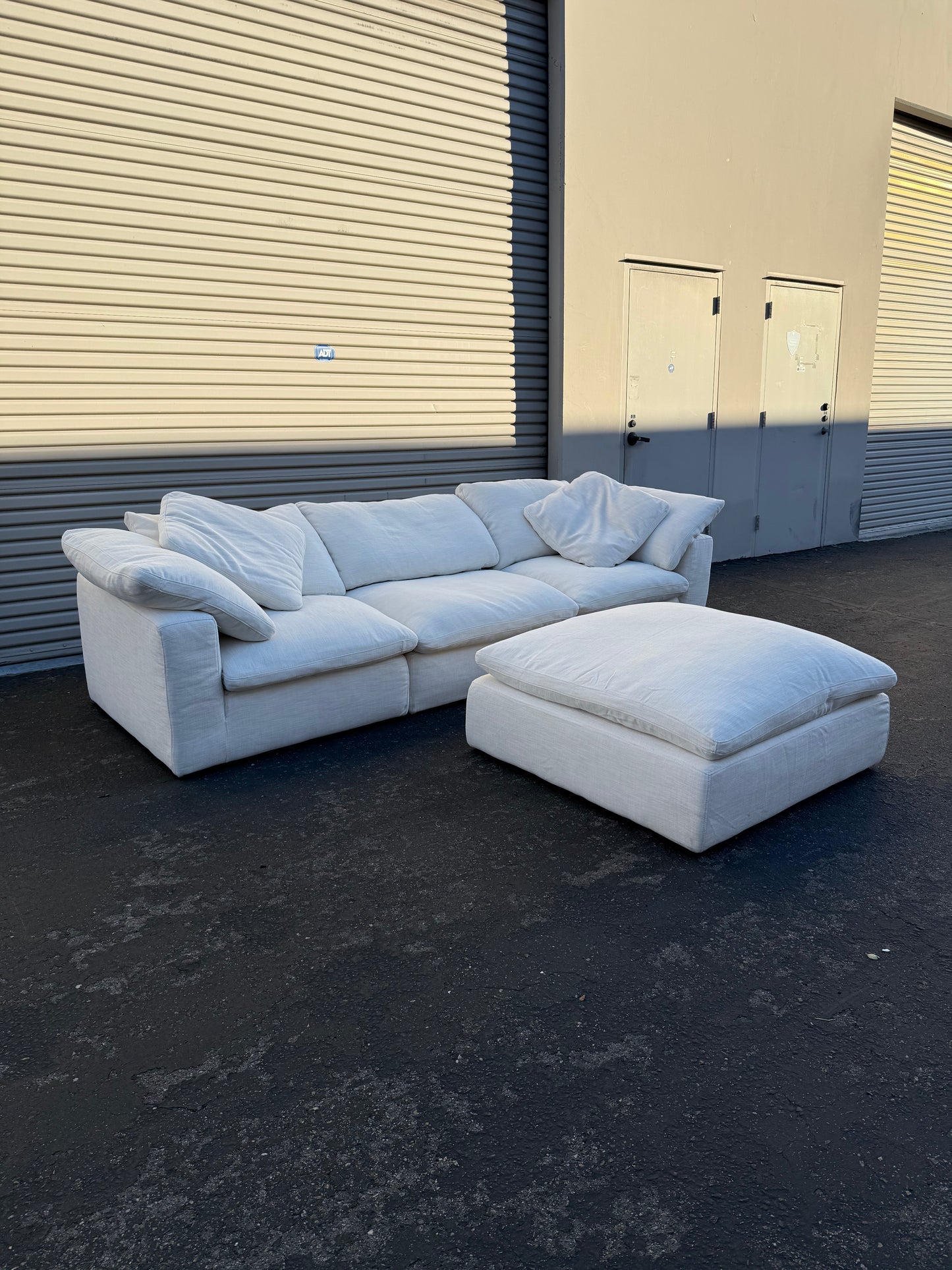 Restoration Hardware Cloud couch