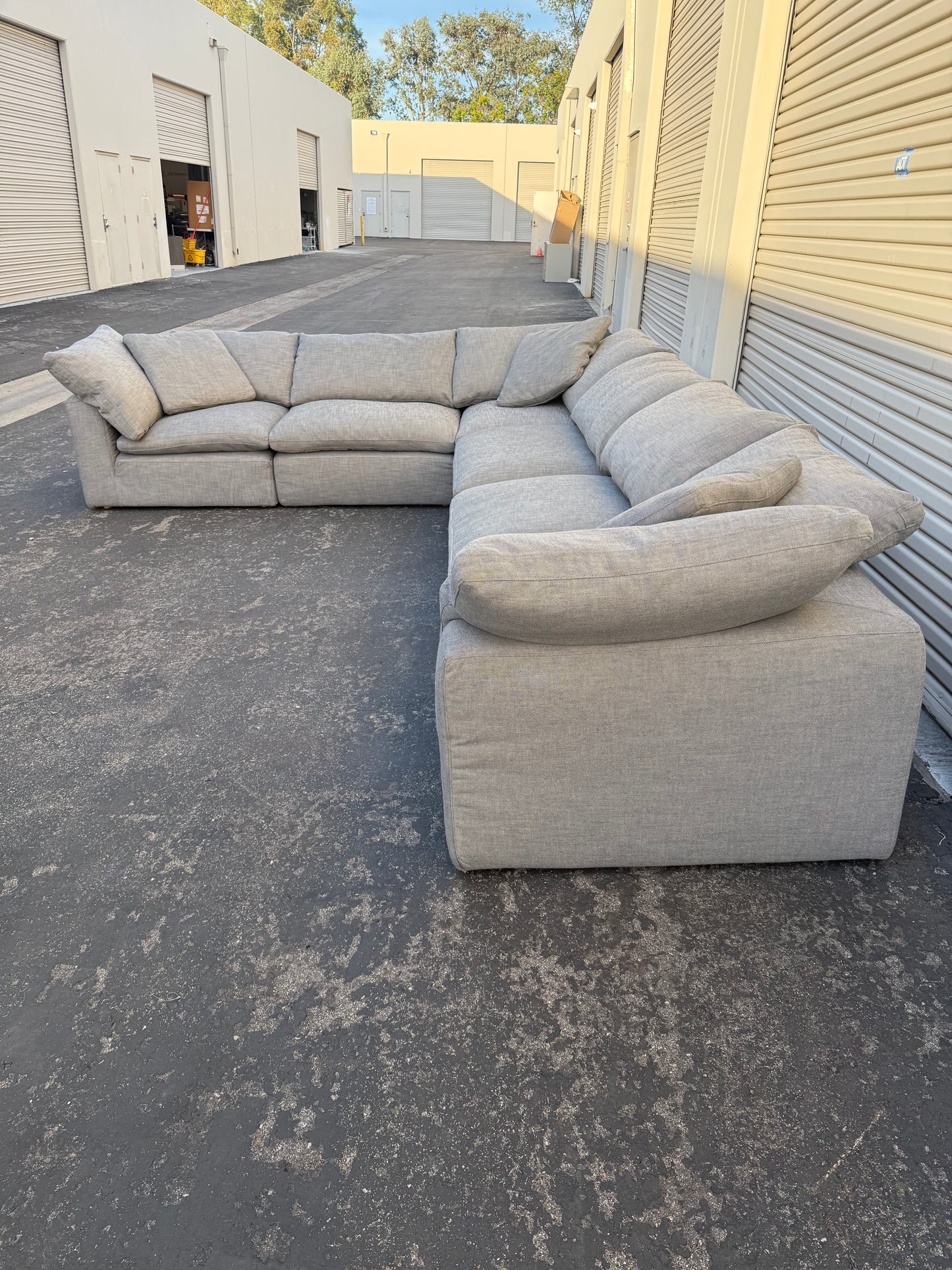 Restoration Hardware Cloud Couch