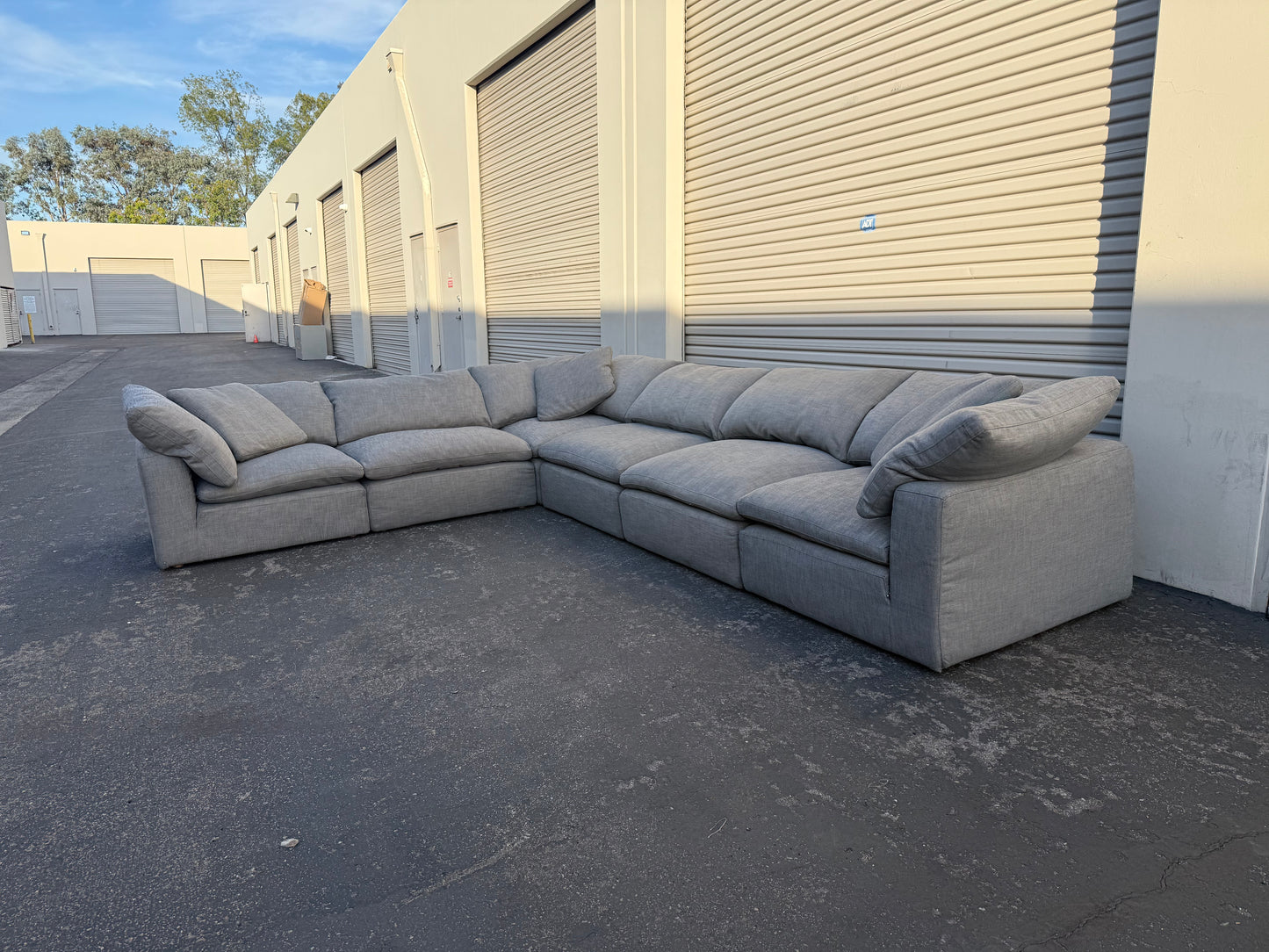 Restoration Hardware Cloud Couch