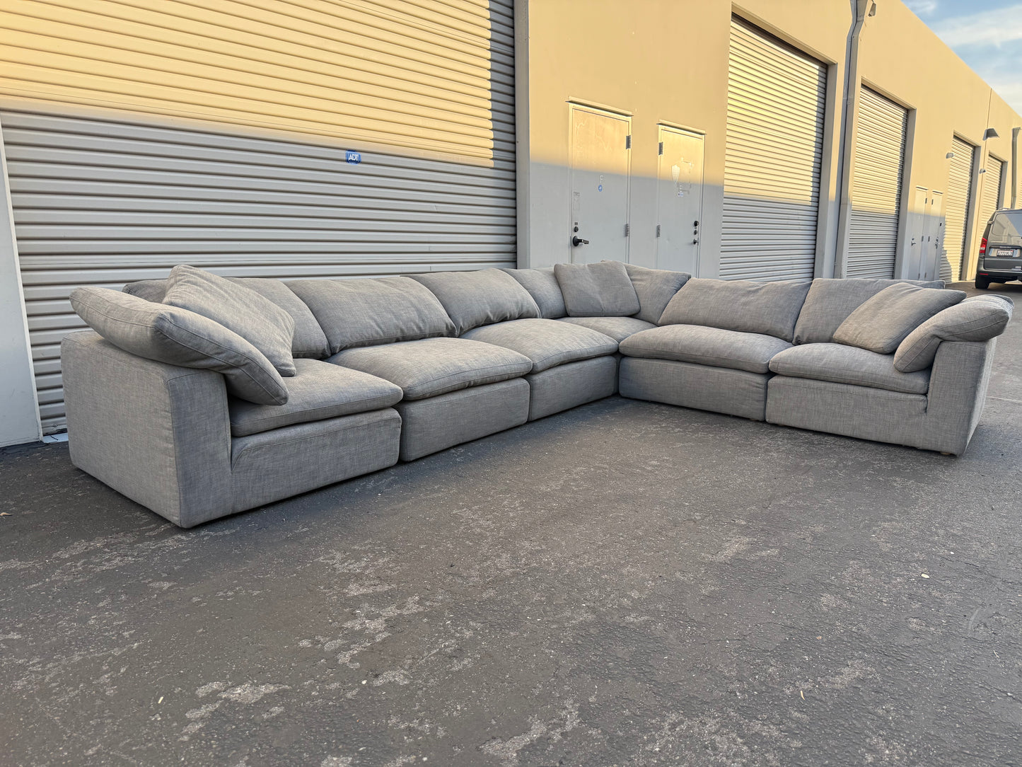 Restoration Hardware Cloud Couch