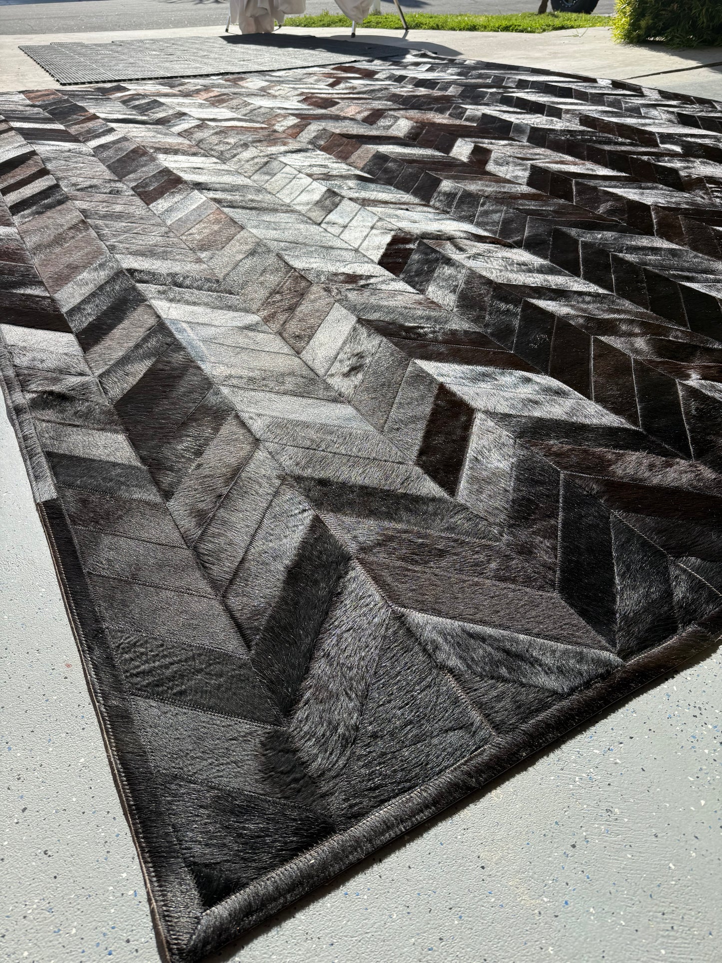 Restoration Hardware Cowhide Rug