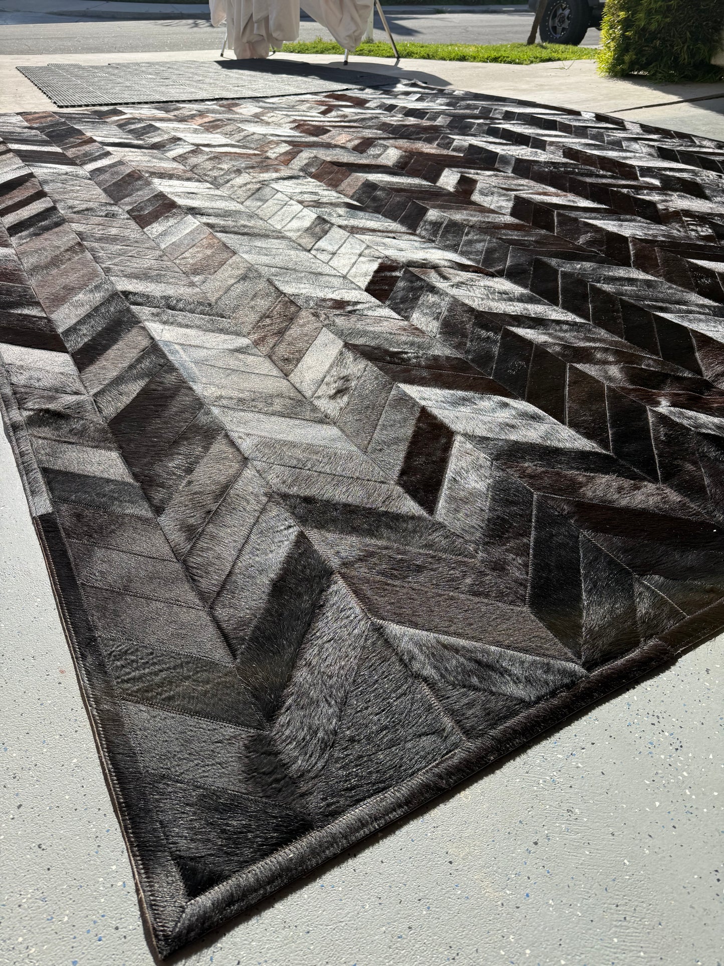 Restoration Hardware Cowhide Rug