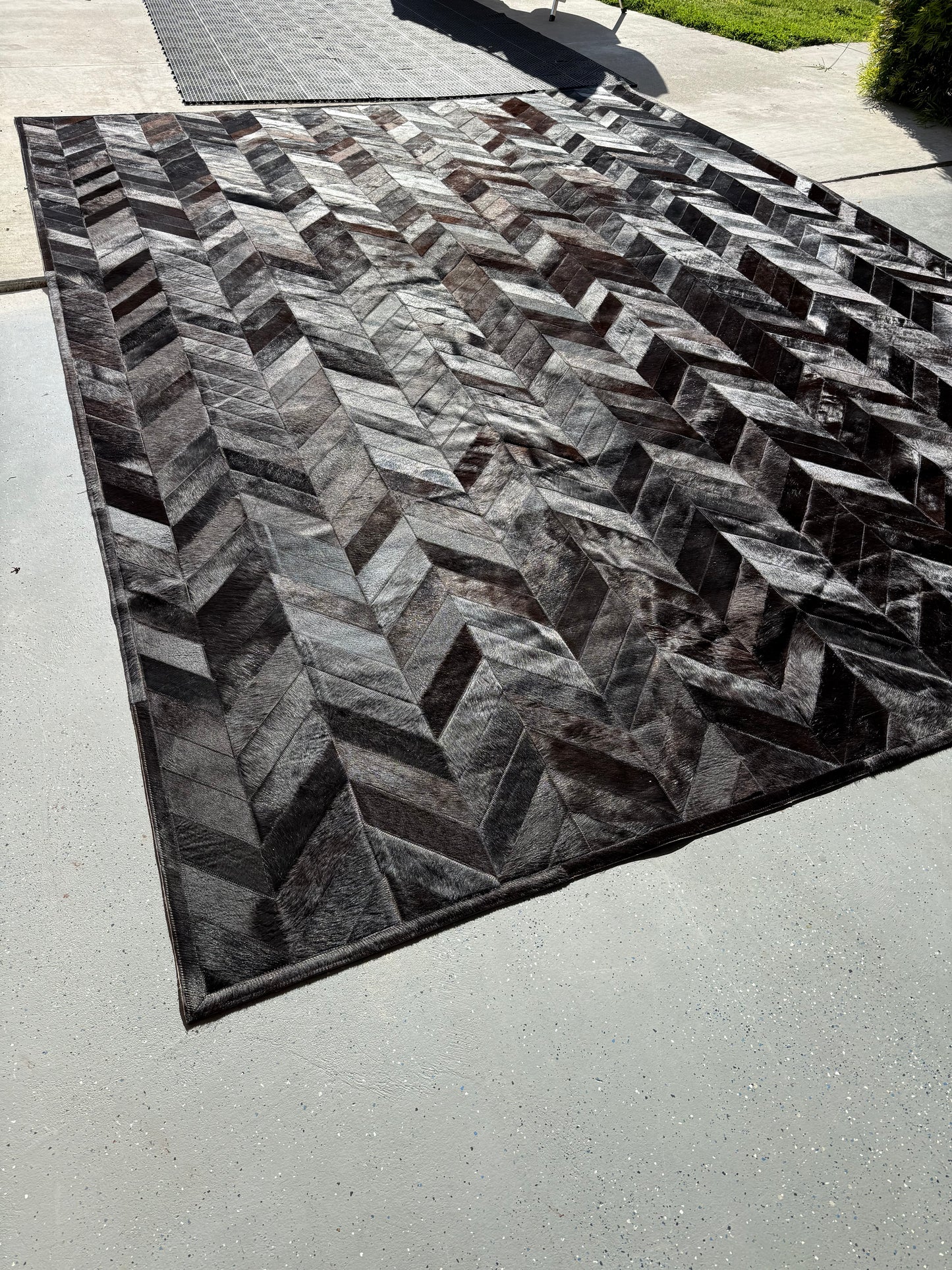 Restoration Hardware Cowhide Rug