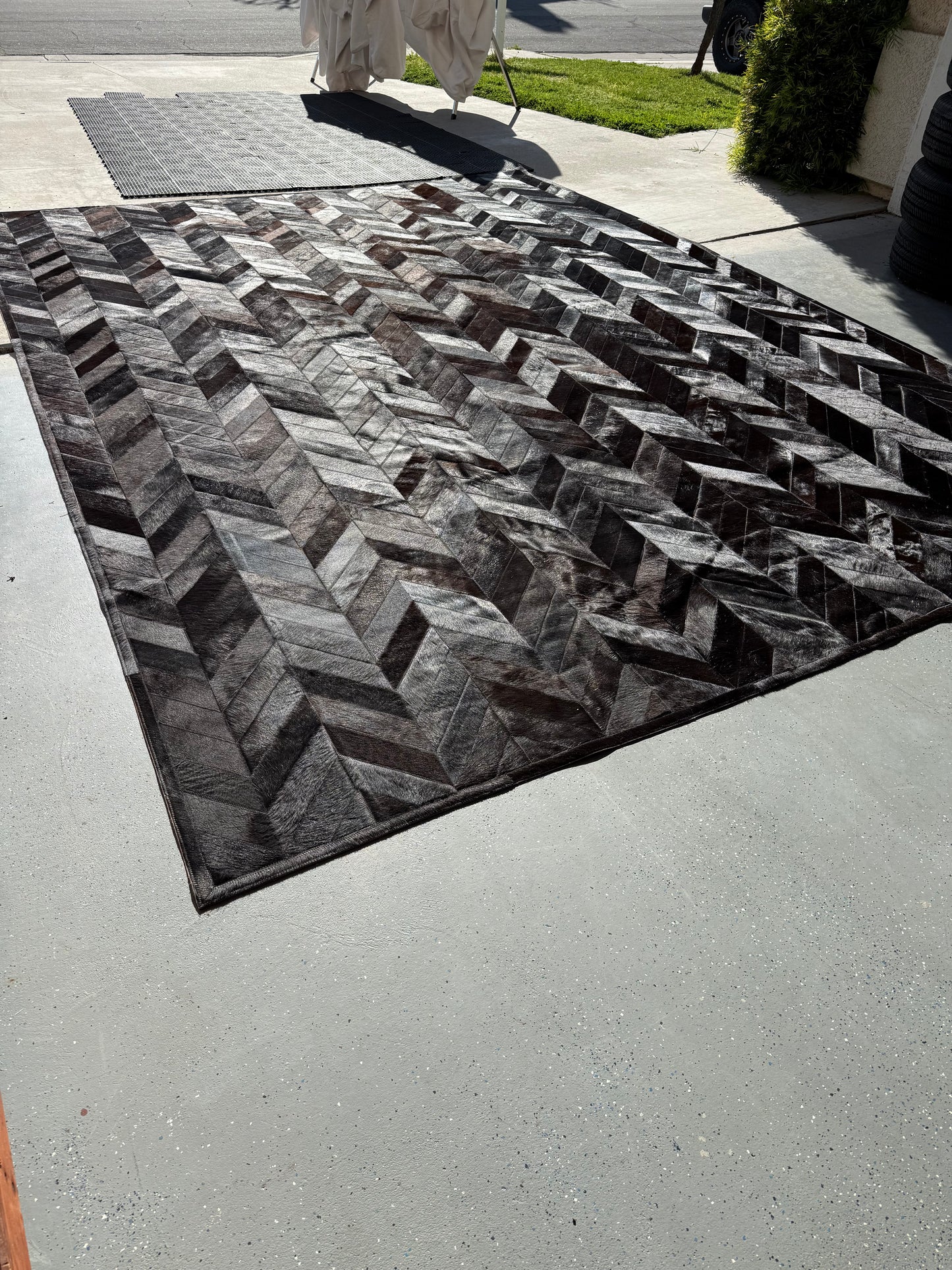 Restoration Hardware Cowhide Rug