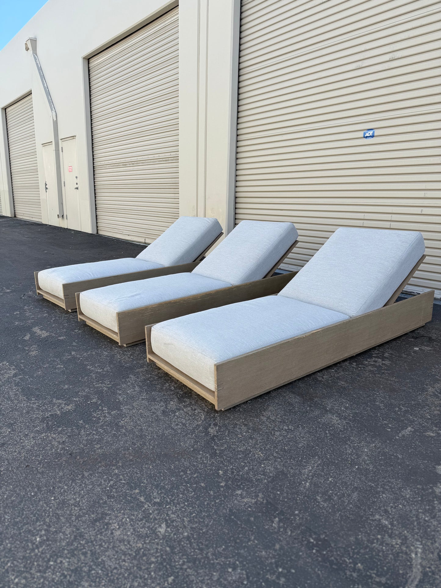 Restoration Hardware Paros Chaises