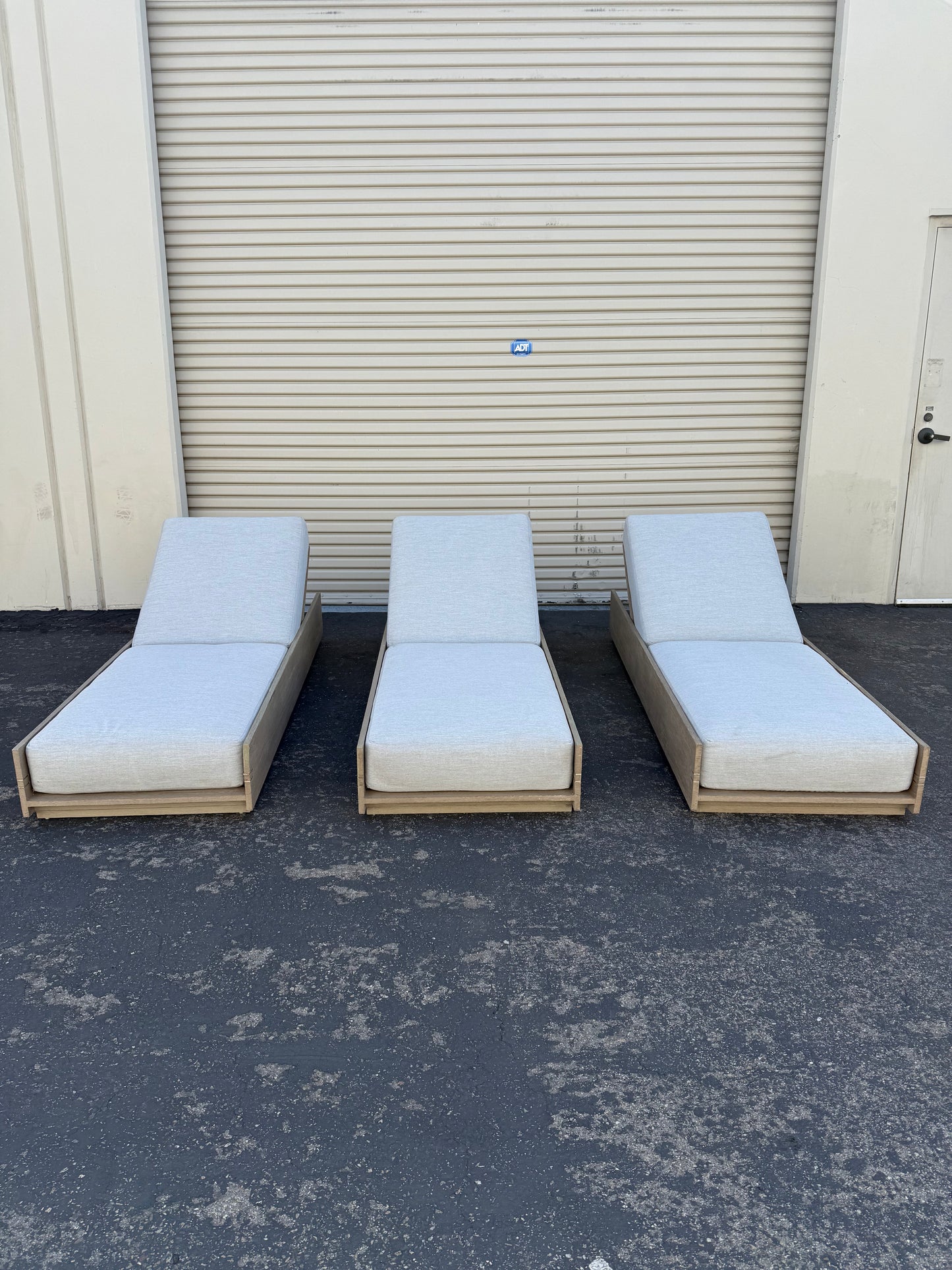 Restoration Hardware Paros Chaises