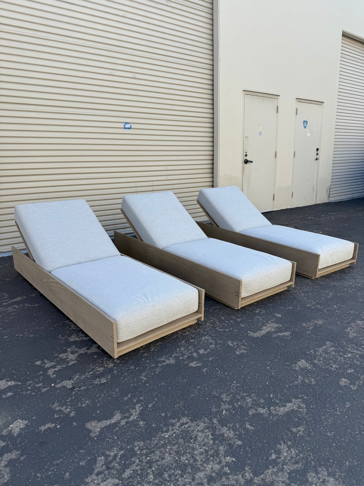 Restoration Hardware Paros Chaises