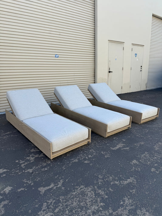 Restoration Hardware Paros Chaises