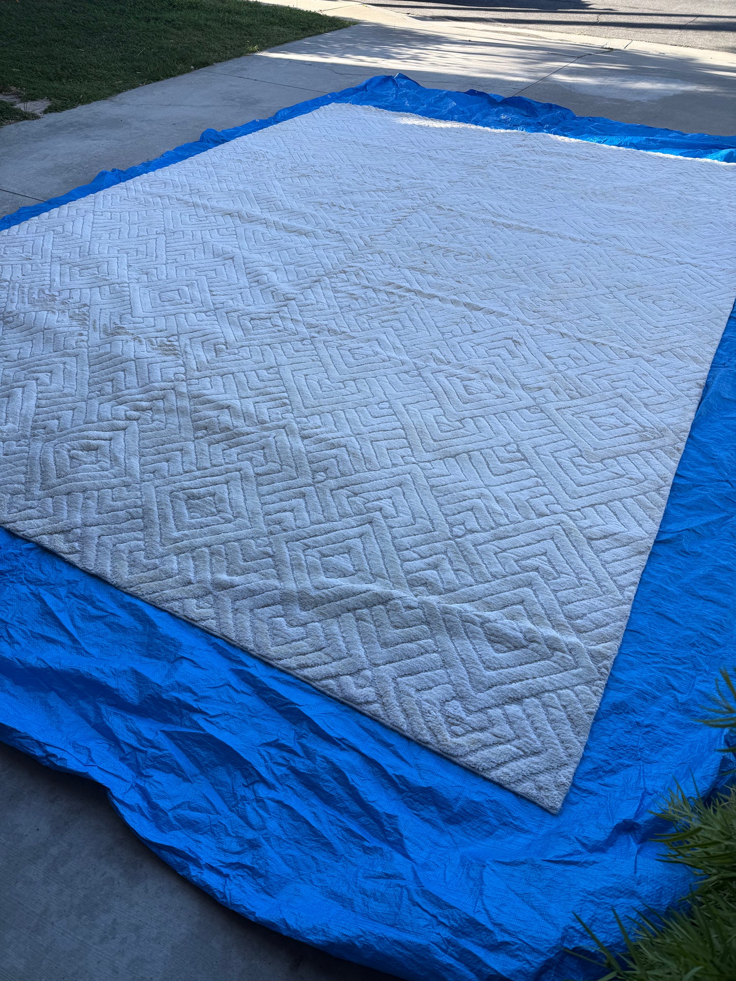 Restoration Hardware Talsari Silk and Wool rug