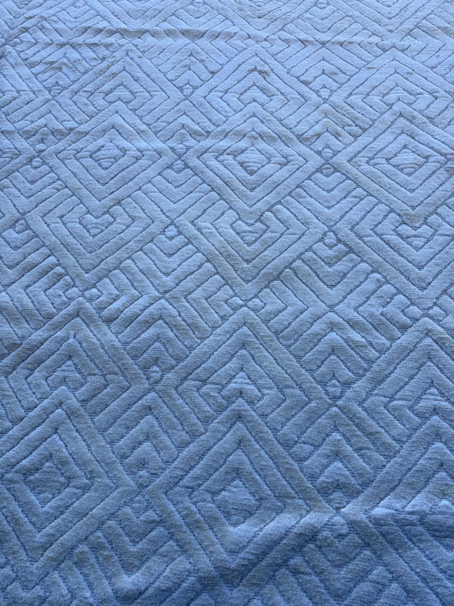 Restoration Hardware Talsari Silk and Wool rug