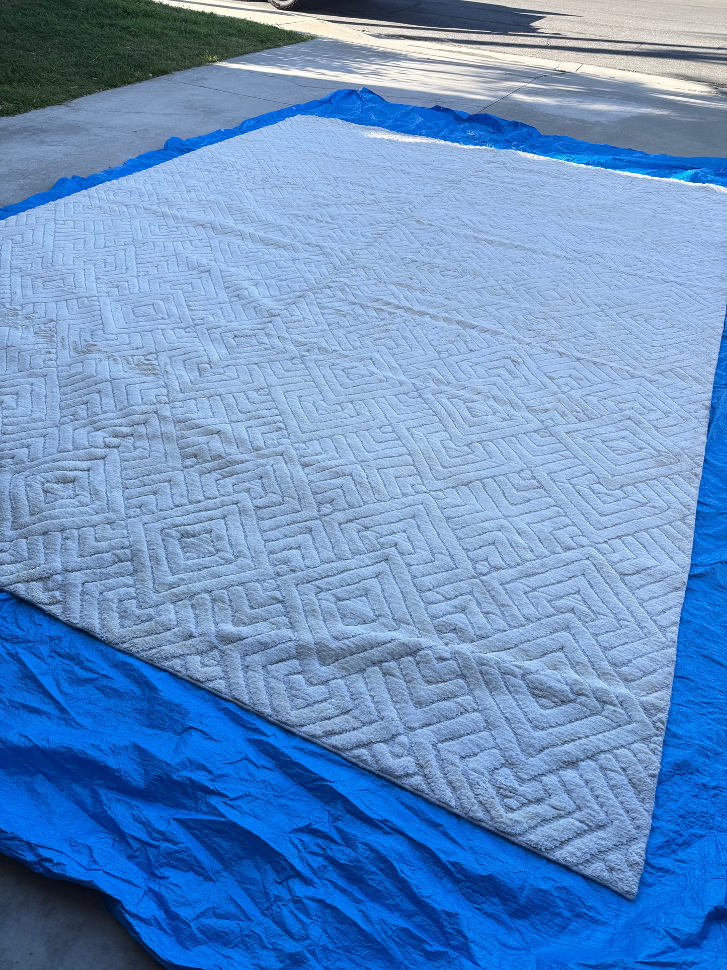 Restoration Hardware Talsari Silk and Wool rug
