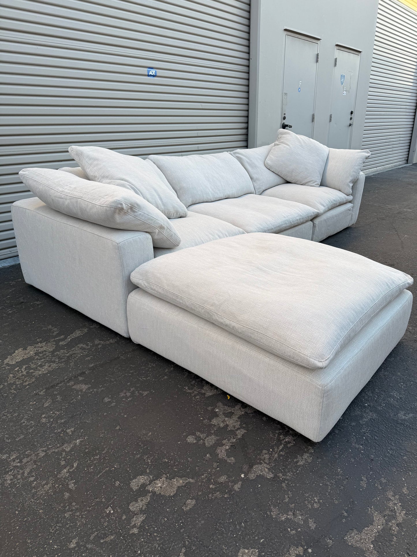 Restoration Hardware 4 Piece Couch