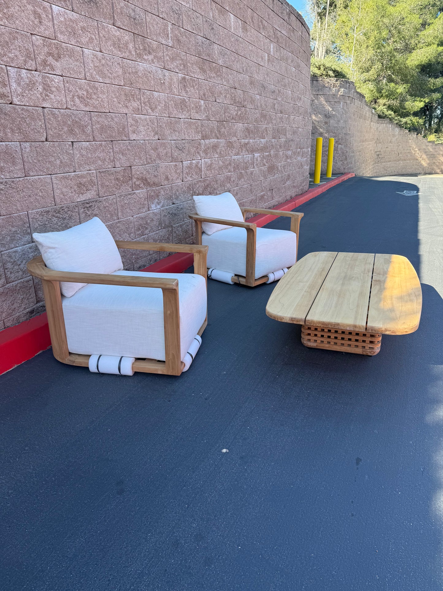 Beautiful RH Lagos Chair set