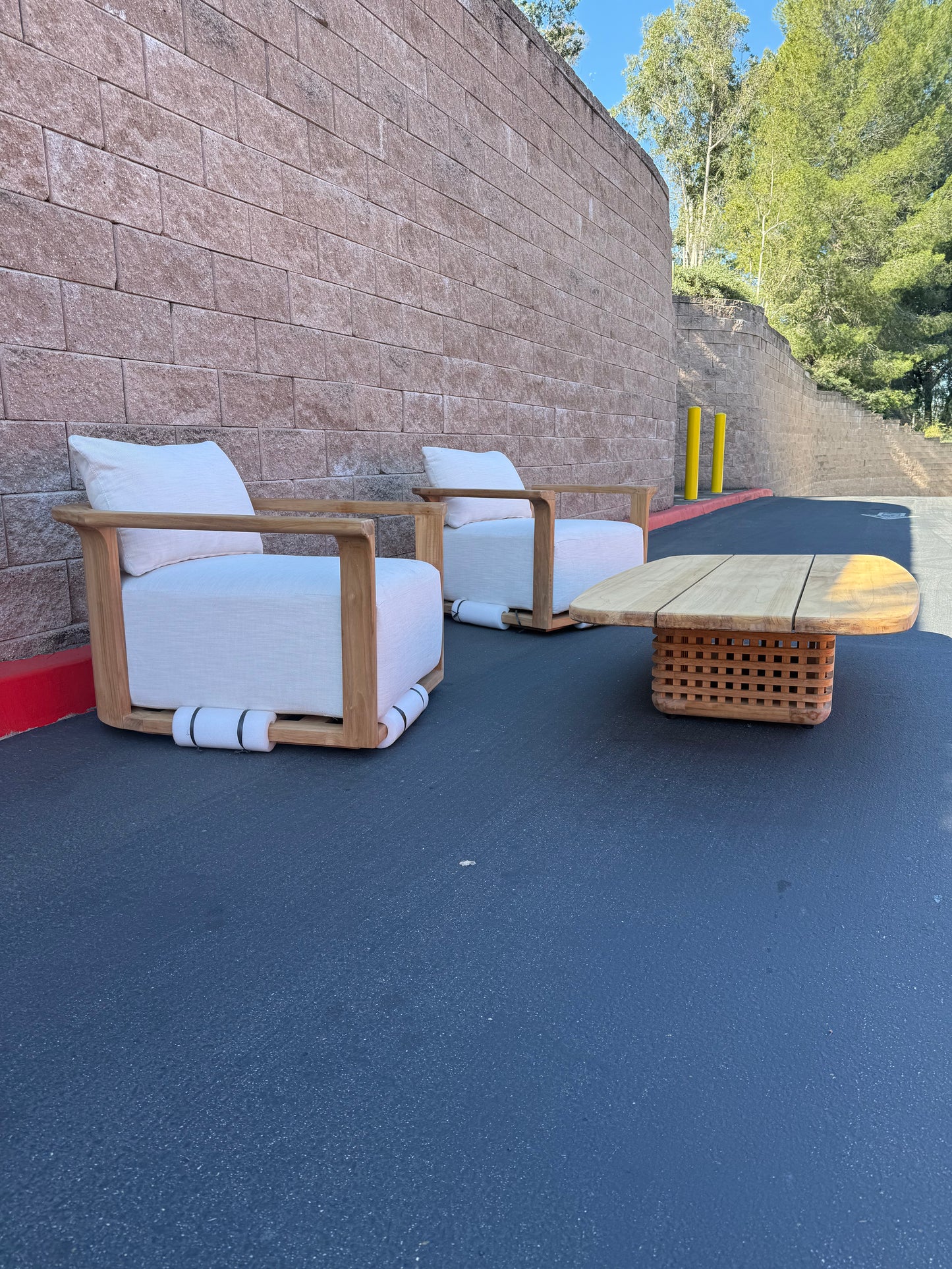 Beautiful RH Lagos Chair set
