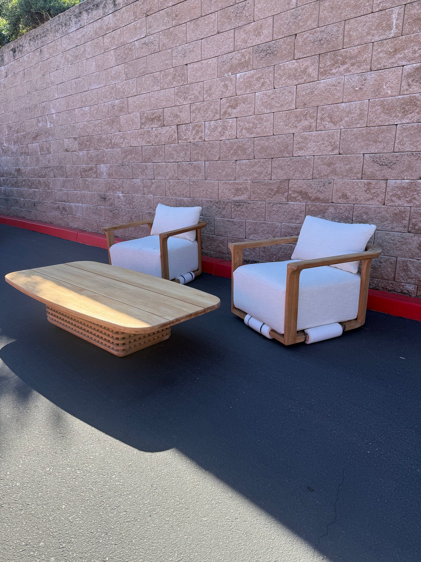 Beautiful RH Lagos Chair set